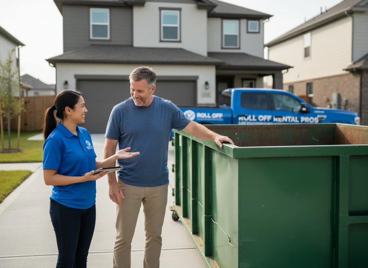 Roll Off Dumpster Rental Barnard, MO FAQs